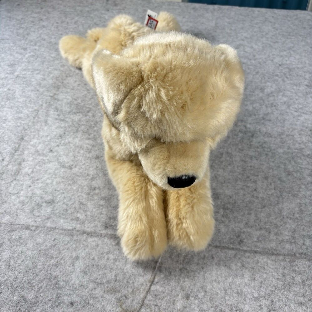 Lettie 22" DLUX Yellow Lab Douglas Dog Stuffed Animal Plush Cuddle Toy Retriever